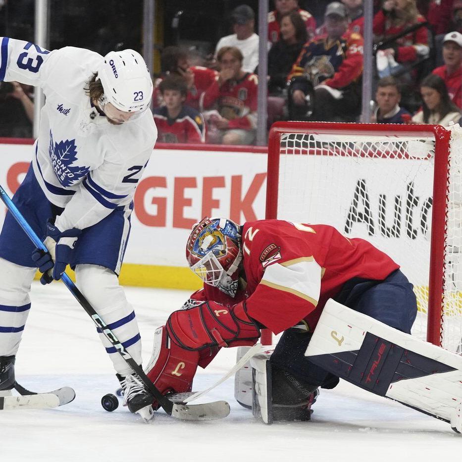 Maple Leafs winger Matthew Knies to suit up for Game 7 against Panthers